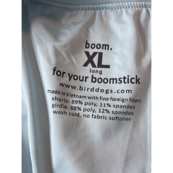 Birddogs Mens Gray Athletic Shorts With Elastic Waist & Zip Pocket - Picture 7 of 11